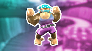 Why is funky kong meta? Vibrant Funky Mario Kart Wii Mods