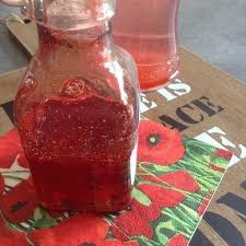 Sirop De Fraises Maison Sirop De Fraise Recettes De Sirop Fraise
