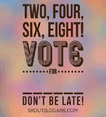 A list of the best election quotes and sayings, including the names of each speaker or author when available. Pin On Campaign Posters