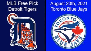 Detroit tigers game on august 29, 2021. Mlb Free Pick For August 20th 2021 Detroit Tigers Toronto Blue Jays Youtube