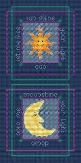 Check spelling or type a new query. Sun And Moon Duo Cross Stitch Pattern