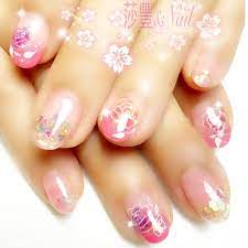 花系列美甲flower nails nails beauty