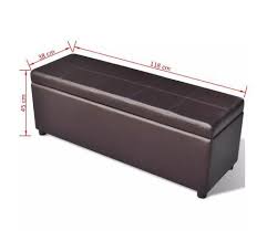 Long Banc De Rangement Bois Marron Avec Images Banc De Rangement Rangement Bois Banc En Bois Avec Rangement