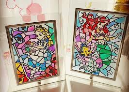 ステンドグラスが手作りできる100均の ガラス絵の具 が優秀 ガラス絵の具 絵の具 ステンドグラス 手作り