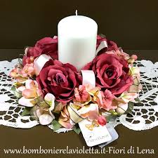 Ortensie secche fiori multicolore teste in scatola naturale ortensia secca teste marrone contenitore fiore contenitore arte artigianato diy set foto prop. Centrotavola Rosso 4 Rose E Ortensia Fiori Di Lena Bomboniere La Violetta