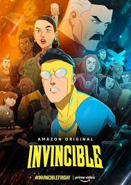 Robert kirkman's invincible release date has been provided to the fans by amazon prime video. If You Re Not Watching Invincible On Amazon Prime Well Then Clear Your Damn Schedule Metal Life Magazine