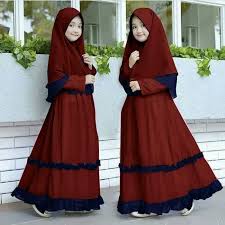 Baju muslim anak murah, baju muslim modern, baju muslim modern. Busana Muslim Anak Perempuan Modern Hijabfest