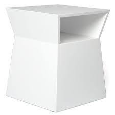 Modern Cube End Table White End Tables Coffee And End Tables Unique End Tables