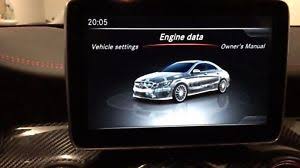 Mercedes Amg Performance Power Screen Activation Via Obd Plug N Play Ebay