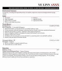 Endorsed Enrolled Nurse Resume Example Healthscope Nurse Bank Portsmouth New Hampshire
