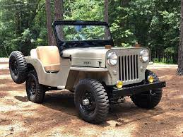Willys Cj-3b - Photo Submitted By Stephen Johnson Mahindra Jeep Willys Jeep Mini Jeep