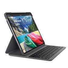 Logitech Slim Folio Pro Yr0070 Black Bluetooth Keyboard Folio For Ipad Pro  11-In | Ebay