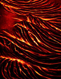 Surf S Up Wave Patterns In The Bending Cooling Lava Of Kilauea Volcano Big Island Hawaii Fire Photography Lava Flow Lava