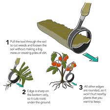 Carrot Design Circular Hoe Hand Garden Weeding Tool Discover More By Seeing The Picture Web Link This Is Garden Weeding Tools Weeding Tools Garden Tools