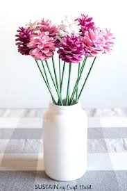 Paint the pinecones in the colors of your choice. How To Make Pine Cone Roses With Video Sustain My Craft Habit