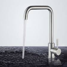 Купить homelody wasserhahn bad wasserfall wascbecken armatur badarmatur mischbatterie waschtischarmatur waschbeckenarmatur waschtischmischer für bad из категории. Homelody 360 Drehbar Niederdruckarmatur Wasserhahn Kuchenarmatur Einhebelmischer