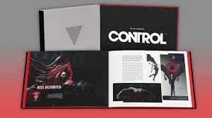Control S Upcoming Companion Book Gets A Huge Discount At Amazon Gamespot