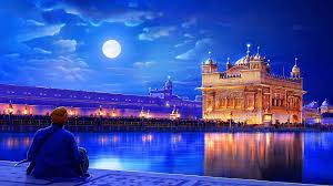 Golden Temple Hd Wallpapers For Desktop Best Collection Golden Temple Amritsar Golden Temple Temple India