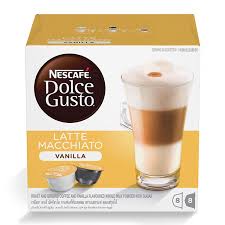 Free shipping for many products! Nescafe Dolce Gusto Latte Macchiato Vanilla 16 Count Pack Of 3 Walmart Com Walmart Com