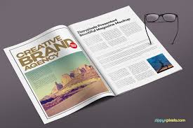 14 Magazine Mockups Vol 7 Magazine Mockup Magazine Spreads Mockup