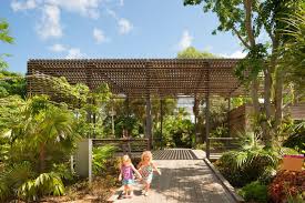 Naples Botanical Garden Visitor Center Lake Flato In 2020 Botanical Gardens Lake Flato Lake Garden