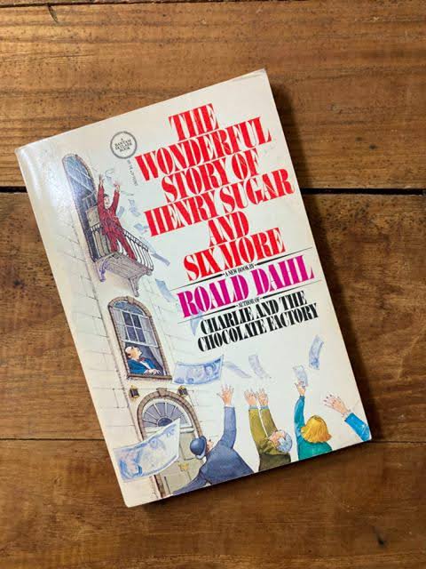 Vintage Roald Dahl Paperback: the Story of Henry Sugar - Etsy