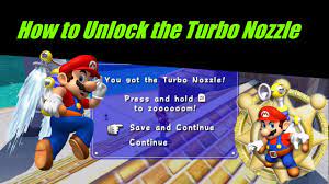 The game was released for the nintendo ds in 2007. How To Unlock The Turbo Nozzle In Super Mario Sunshine 2020 Switch Youtube