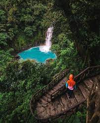 There are parts of the trail that are up to your ankles in mud (or more if there has been a lot of rain). Rio Celeste Waterfall Tenorio Volcano National Park Guide Volcano National Park Waterfall National Parks