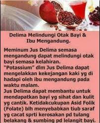 Pati delima gulsan sesuai untuk semua tidak kira lelaki, wanita, tua ataupun muda. Kebaikan Pati Delima Gulsan Putrajaya Facebook
