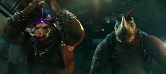 The new mission, stop bebop and rocksteady from stealing. Michael Bay S Teenage Mutant Ninja Turtles 2 Trailer Highlights Bebop And Rocksteady Topless Robot