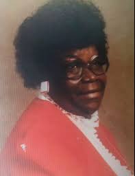 Obituary information for Violet Thomas