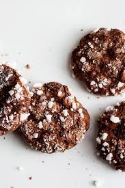 Chewy Chocolate Snowcaps Recipe Recipe Chewy Classic Christmas Cookie Recipe Nyt Cooking