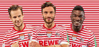 Die rückseite des trikots besteht aus den namen der 9 stadtbezirke. Knitwear Uhlsport 1 Fc Koln Carneval Trikot Shirt 2018 2019 Men Red Sports Outdoor Clothing Cloverlakeliving Com