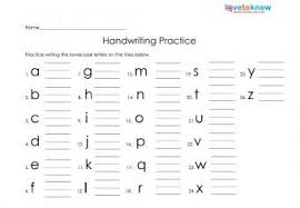 free kindergarten worksheets lovetoknow