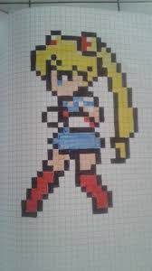 Pixel Art Dessin Pixel Coloriage Pixel Dessins Sharpie