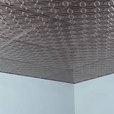 Maybe you would like to learn more about one of these? Fasade Ceiling Tile In Rings Diy Decor Store