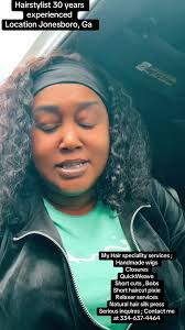 Relaxer Jonesboro Atlanta Stylist