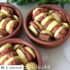 firinda patatesli misket kofte tarifi yemek tarifleri yemek ve gida