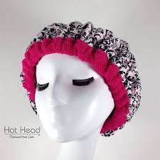 What Is Hot Head Hot Head Is A Unique Microwavable Heat Cap Created By A Professional Hair Stylist Natural Hair Styles Dry Hair Treatment Natural Hair Repair