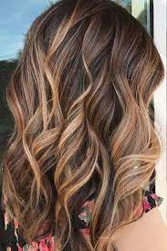 Gorgeous Brown Hairstyles With Blonde Highlights Hair Styles Brown Hair With Blonde Highlights Balayage Hair