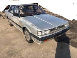 希少 昭和62年式前期 7thスカイライン セダン1800エクセル 5速ミッション 中古車 抹消書類あり の落札情報詳細 ヤフオク落札価格情報 オークフリー スマートフォン版 スカイライン セダン 日産スカイライン スカイライン r31