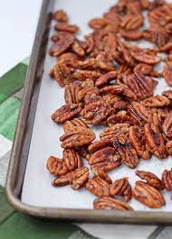 Spiced Pecans Recipe Recipe Pecan Recipes Spiced Pecans Recipes