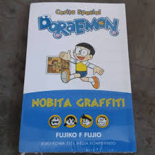 Sebagai penonton setia kartun doraemon, kamu pasti hapal betul seperti apa lagu doraemon kalau tak ada baksonya dan bukan kartun doraemon namanya kalau tidak ada cerita tentang. Komik Doraemon Cerita Spesial Nobita Graffiti Shopee Indonesia