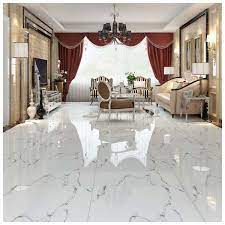 Buy our wide range of tiles and make your dream house actually, how relaxing is the bedroom is not just about the softness of bed but the floor titles also matter. White Polished Ceramic Floor Tiles Size 600 X 600mm Model Hs608gn Hanse Tiles Products