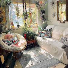 60 Cozy Bohemian Living Room Decor Ideas Gladecor Com Rooms Home Decor Room Decor Vintage Home Decor