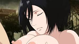 ATAQUE A TITAN - MIKASA ACKERMAN LE DA UNA PAJA DE TETAS A EREN | xHamster