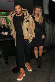 Ciara says she's 'proud' to call russell wilson her husband after he wins nfl man of the year honor according to ciara, the quarterback's relationship with their children is a very. Ciara Photos Photos Russell Wilson Shops With Pregnant Wife Ciara At Maxfield Ciara Photos Ciara And Russell Ciara