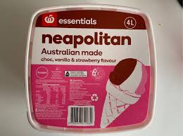Remove from the moulds or cups and sprinkle with the pistachios to serve. Neapolitan Ice Cream Woolworths