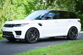 With sportier design cues and a powerful, muscular stance, range rover sport is designed for impact. 2018 Range Rover Sport Supercharged Auction Cars Bids
