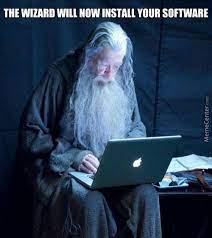 The best memes from instagram, facebook, vine, and twitter about installshield. Meme Center On Twitter It S The Install Shield Wizard Http T Co 489v2to4op